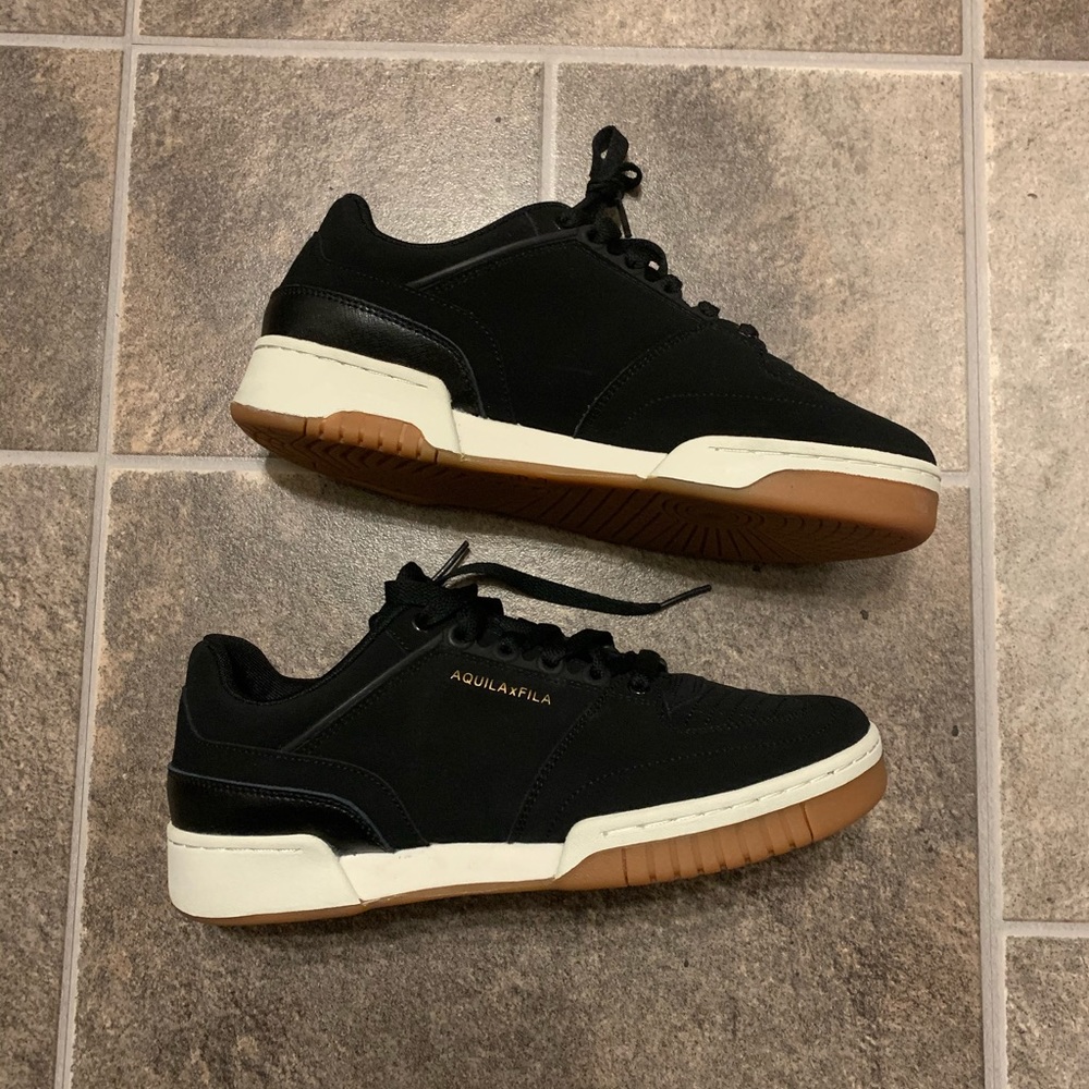 Aquila X Fila Targa Fila Fitness Model Black